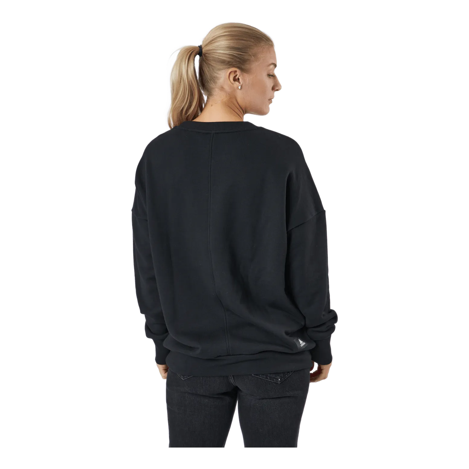 Adidas Adidas Sportswear Three Bar Sweatshirt Black