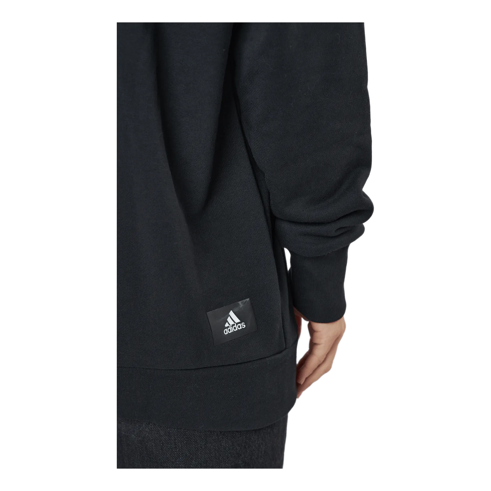 Adidas Adidas Sportswear Three Bar Sweatshirt Black
