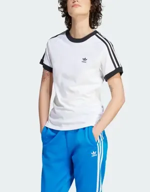 Adidas Camiseta Adicolor Classics Slim 3 bandas