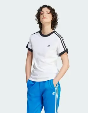 Adidas Camiseta Adicolor Classics Slim 3 bandas
