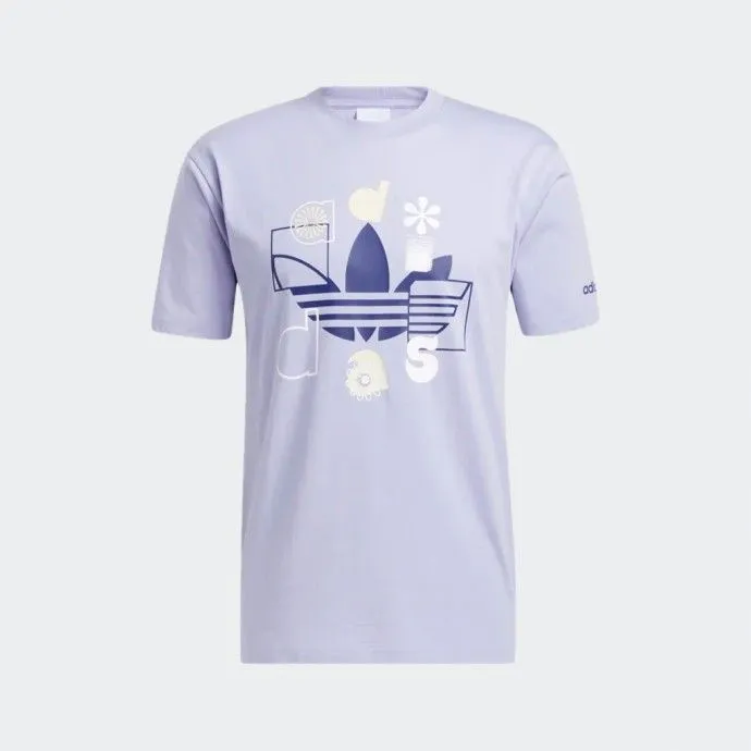 ADIDAS Camiseta adidas Treefoil