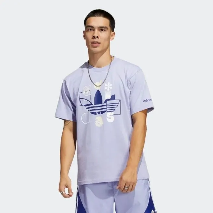 ADIDAS Camiseta adidas Treefoil