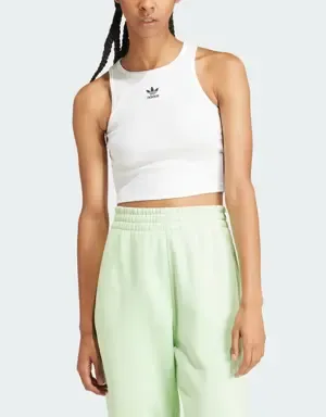 Adidas Camiseta de tirantes Essentials Rib