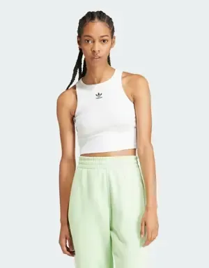 Adidas Camiseta de tirantes Essentials Rib