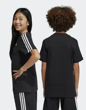 Adidas Camiseta Essentials Cotton 3 bandas