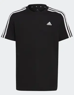 Adidas Camiseta Essentials Cotton 3 bandas