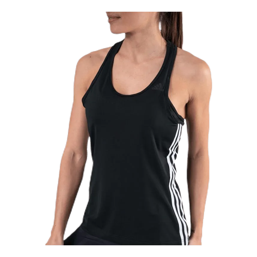Adidas D2M Tank 3S Black