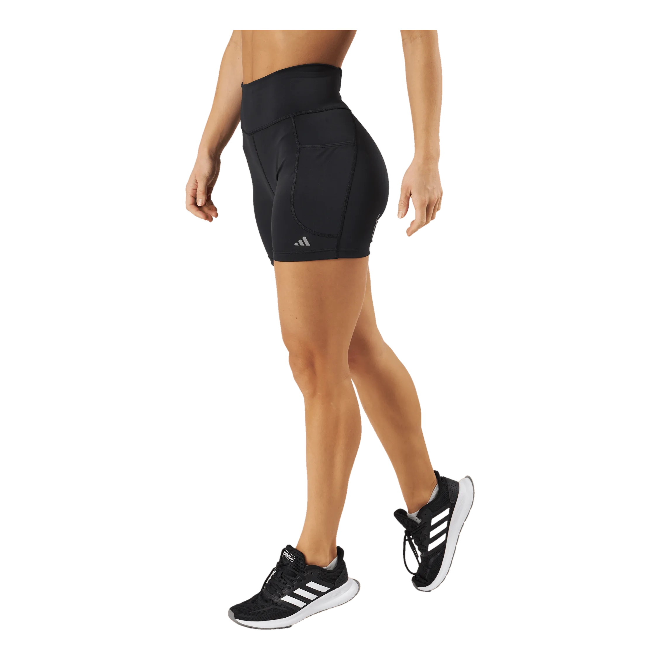 ADIDAS DAILYRUN 5INCH SHORT LEGGINGS BLACK