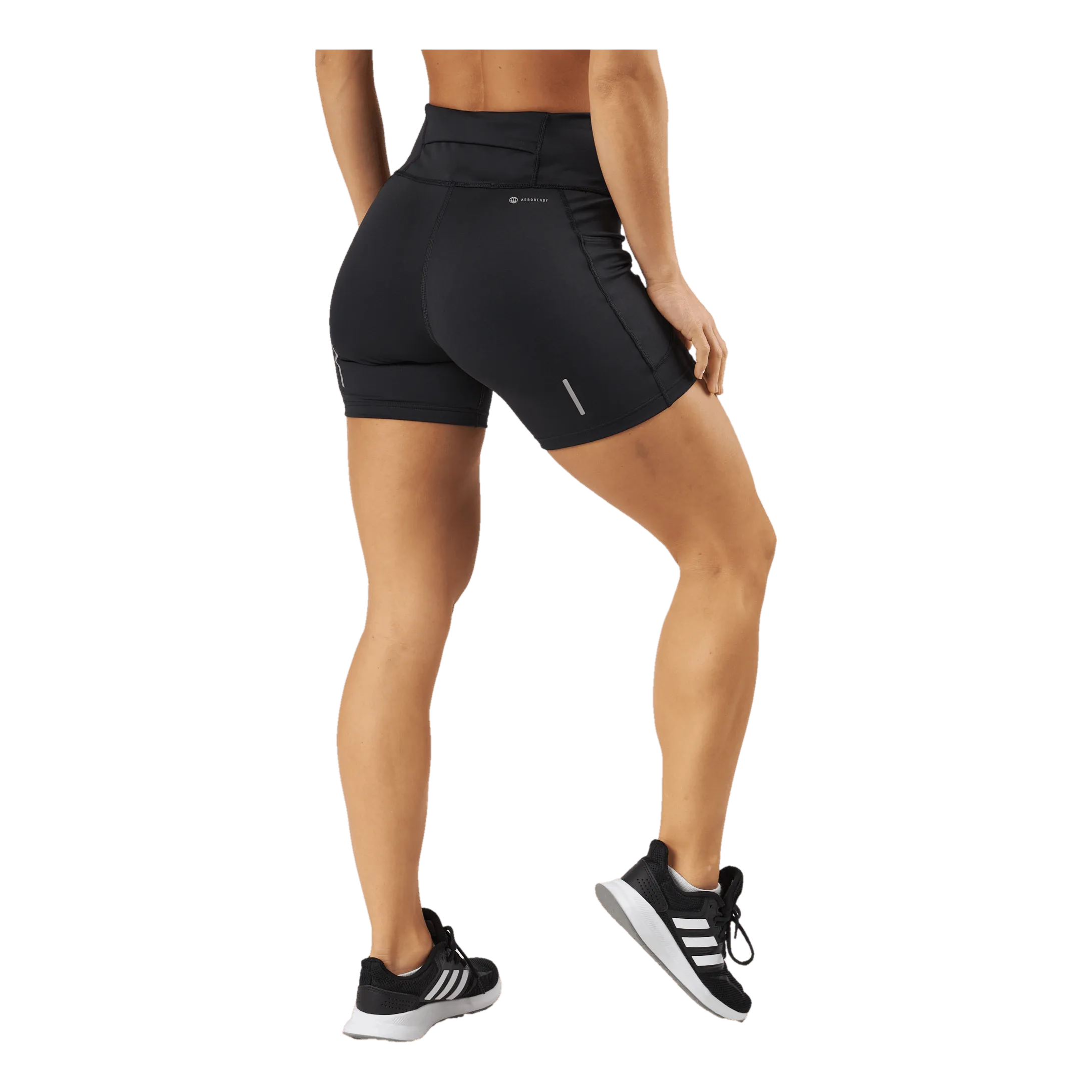 ADIDAS DAILYRUN 5INCH SHORT LEGGINGS BLACK