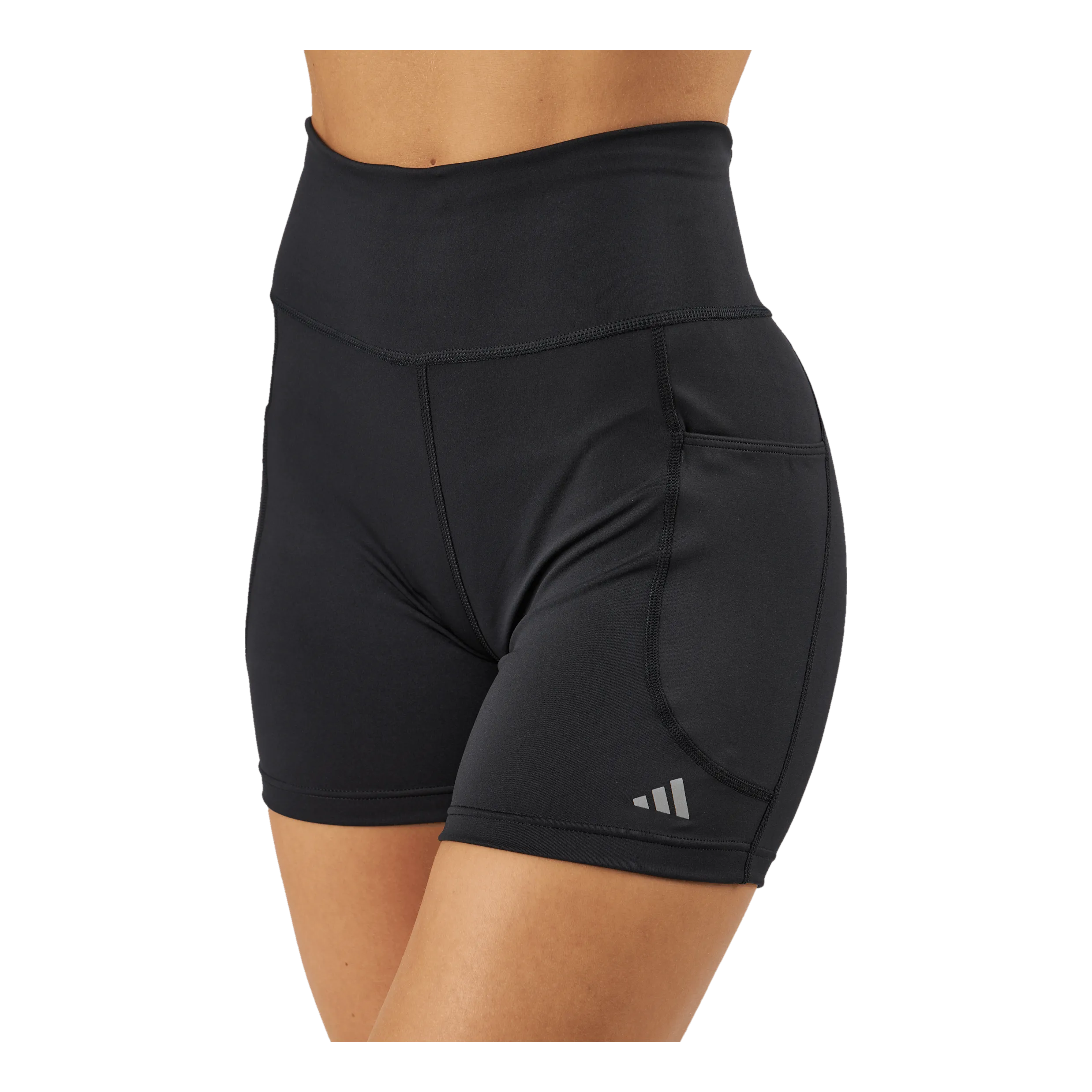 ADIDAS DAILYRUN 5INCH SHORT LEGGINGS BLACK