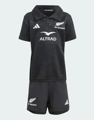 Adidas Miniconjunto primera equipación All Blacks Rugby