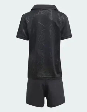 Adidas Miniconjunto primera equipación All Blacks Rugby
