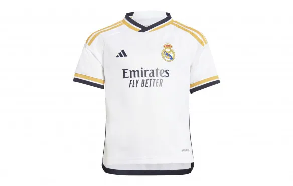 adidas MINIKIT PRIMERA EQUIPACIÓN REAL MADRID 23/24 BEBÉ