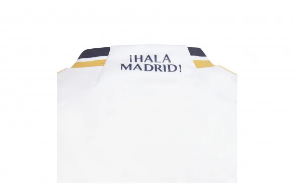 adidas MINIKIT PRIMERA EQUIPACIÓN REAL MADRID 23/24 BEBÉ