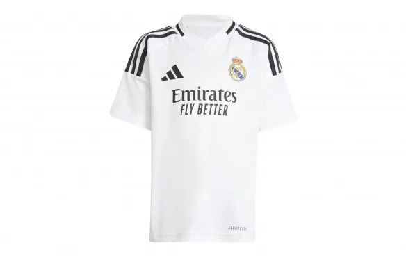 adidas MINIKIT PRIMERA EQUIPACIÓN REAL MADRID 24/25 BEBÉ