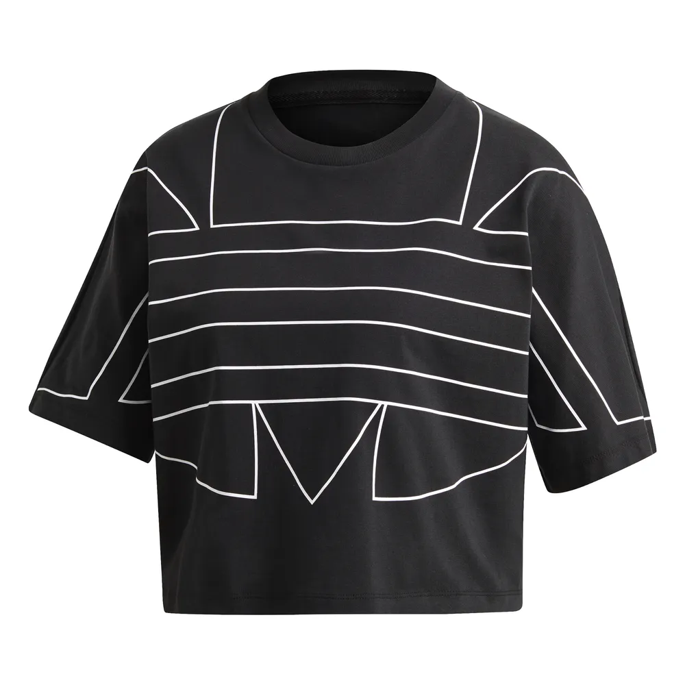 ADIDAS ORIGINALS BIG TREFOIL TSHIRT W