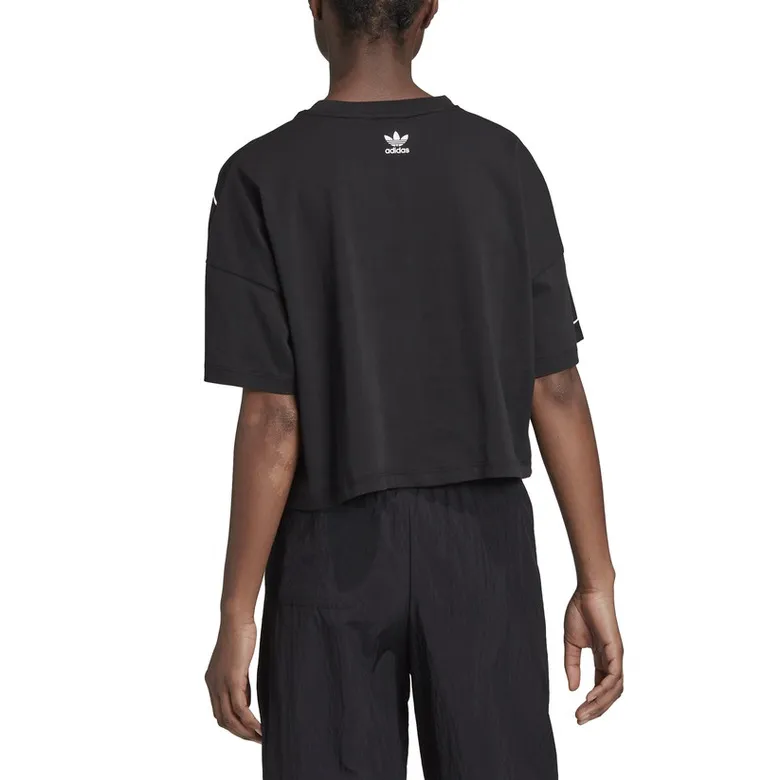 ADIDAS ORIGINALS BIG TREFOIL TSHIRT W