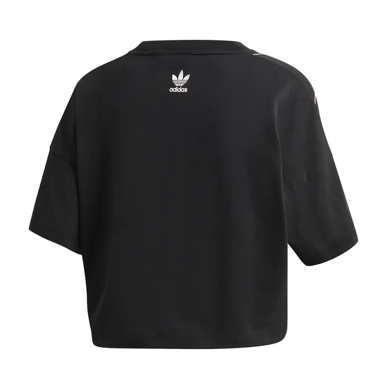 ADIDAS ORIGINALS BIG TREFOIL TSHIRT W