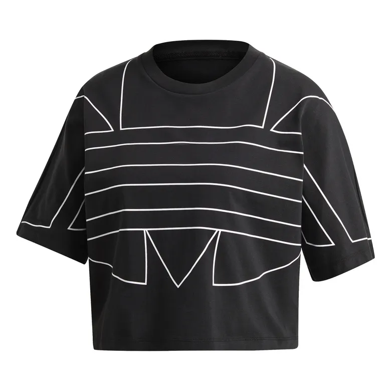 ADIDAS ORIGINALS BIG TREFOIL TSHIRT W
