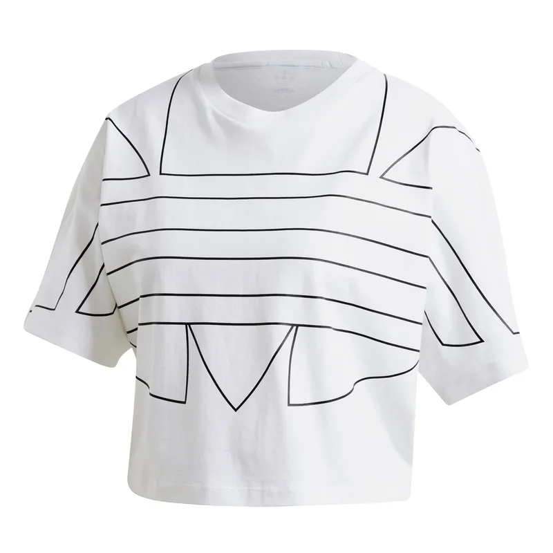 ADIDAS ORIGINALS BIG TREFOIL TSHIRT