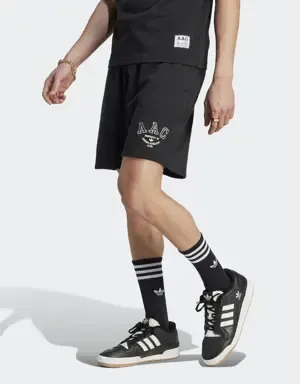 Adidas Pantalón corto adidas RIFTA Metro AAC