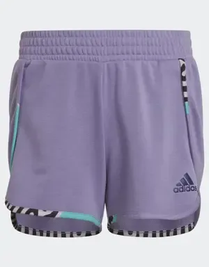 Adidas Pantalón corto AEROREADY Girls Power Cotton Knit