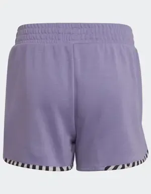 Adidas Pantalón corto AEROREADY Girls Power Cotton Knit