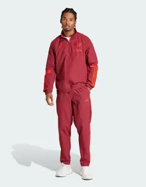 Adidas Pantalón presentación Manchester United Tiro 23