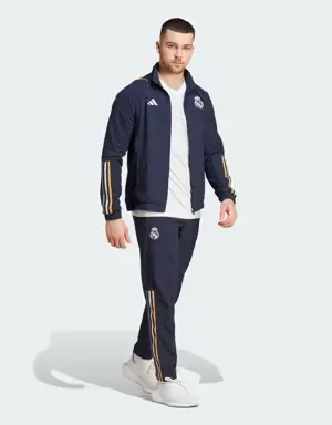 Adidas Pantalón presentación Real Madrid Tiro 23
