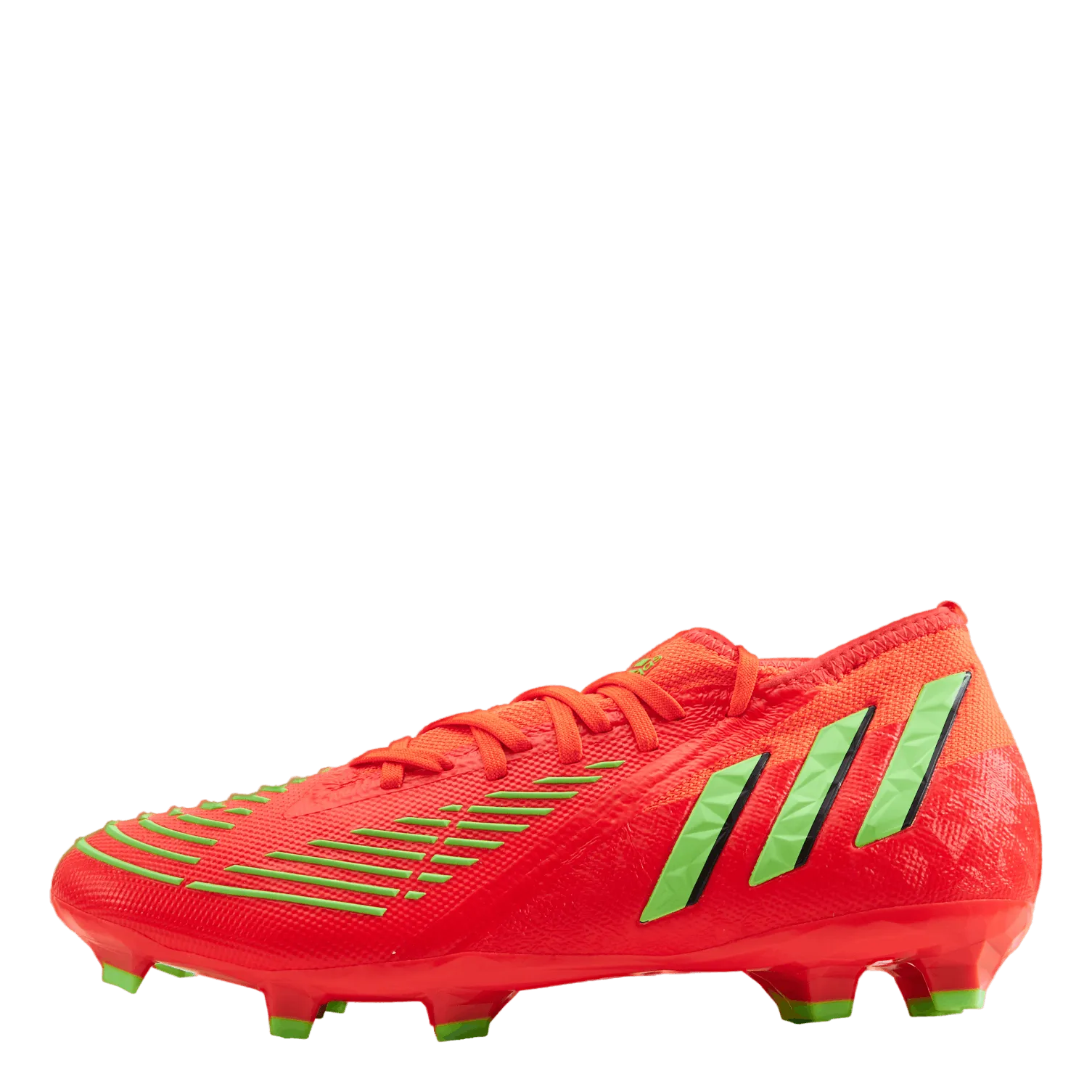 Adidas Predator Edge.2 Firm Ground Boots Solar Red / Solar Green / Core Black