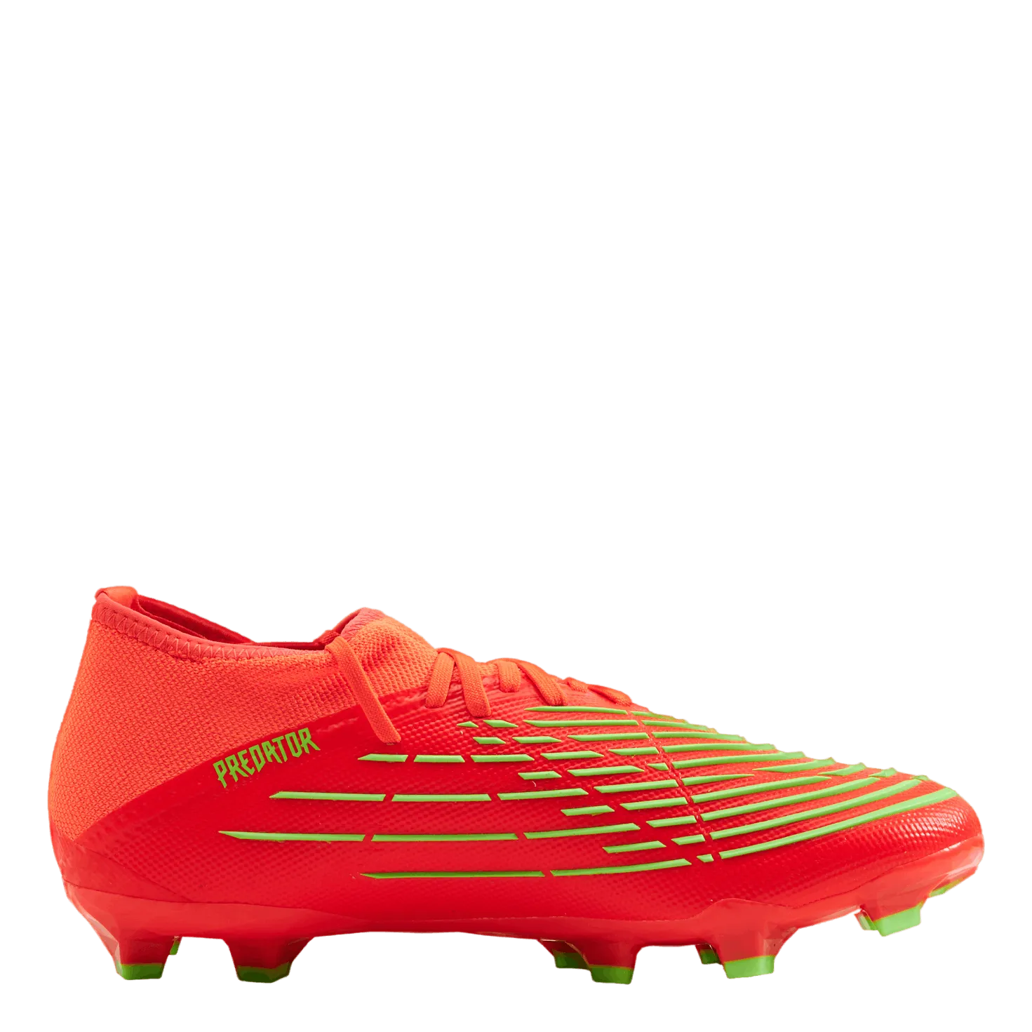 Adidas Predator Edge.2 Firm Ground Boots Solar Red / Solar Green / Core Black