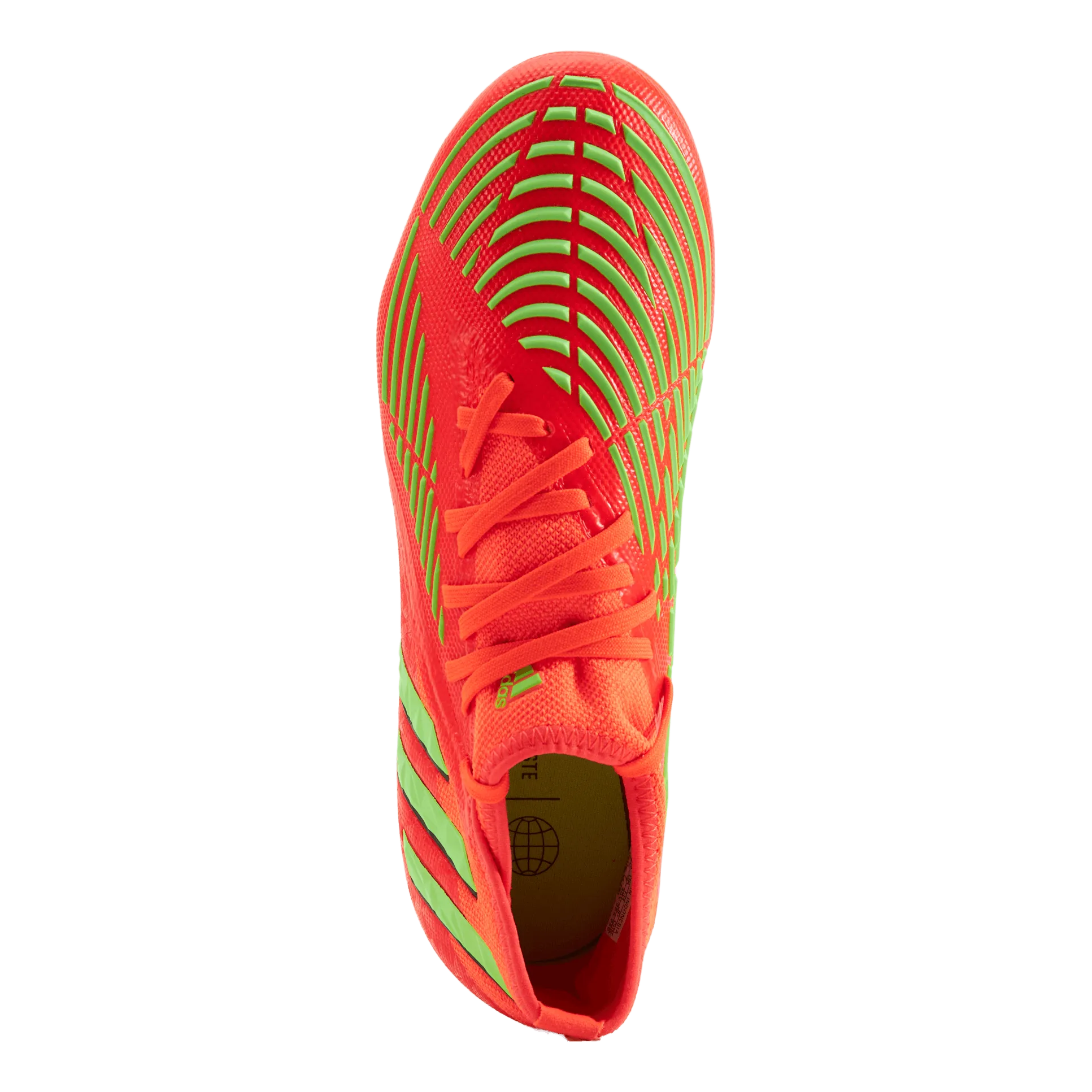 Adidas Predator Edge.2 Firm Ground Boots Solar Red / Solar Green / Core Black