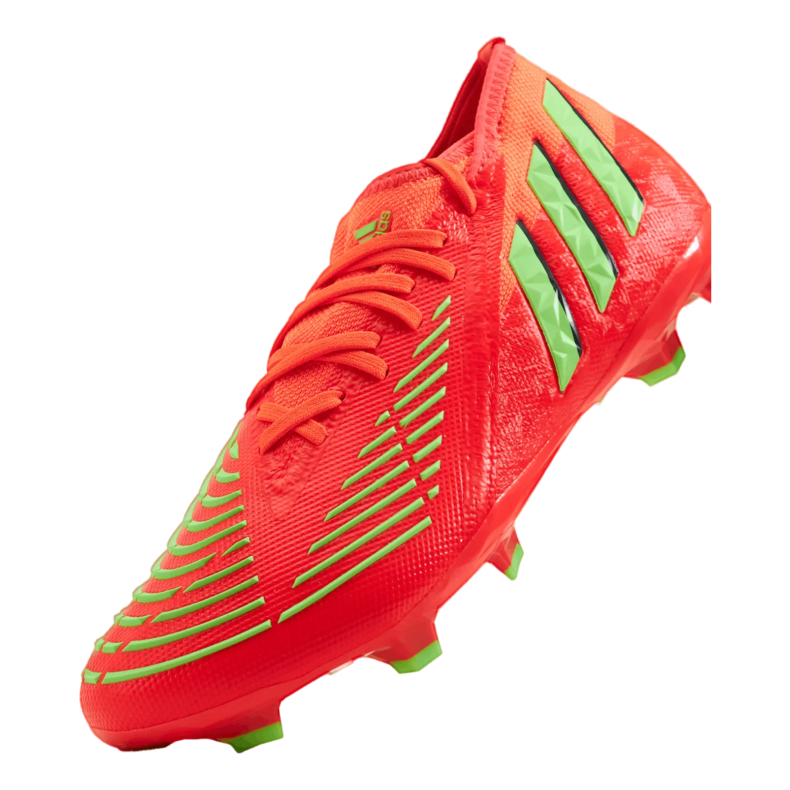Adidas Predator Edge.2 Firm Ground Boots Solar Red / Solar Green / Core Black