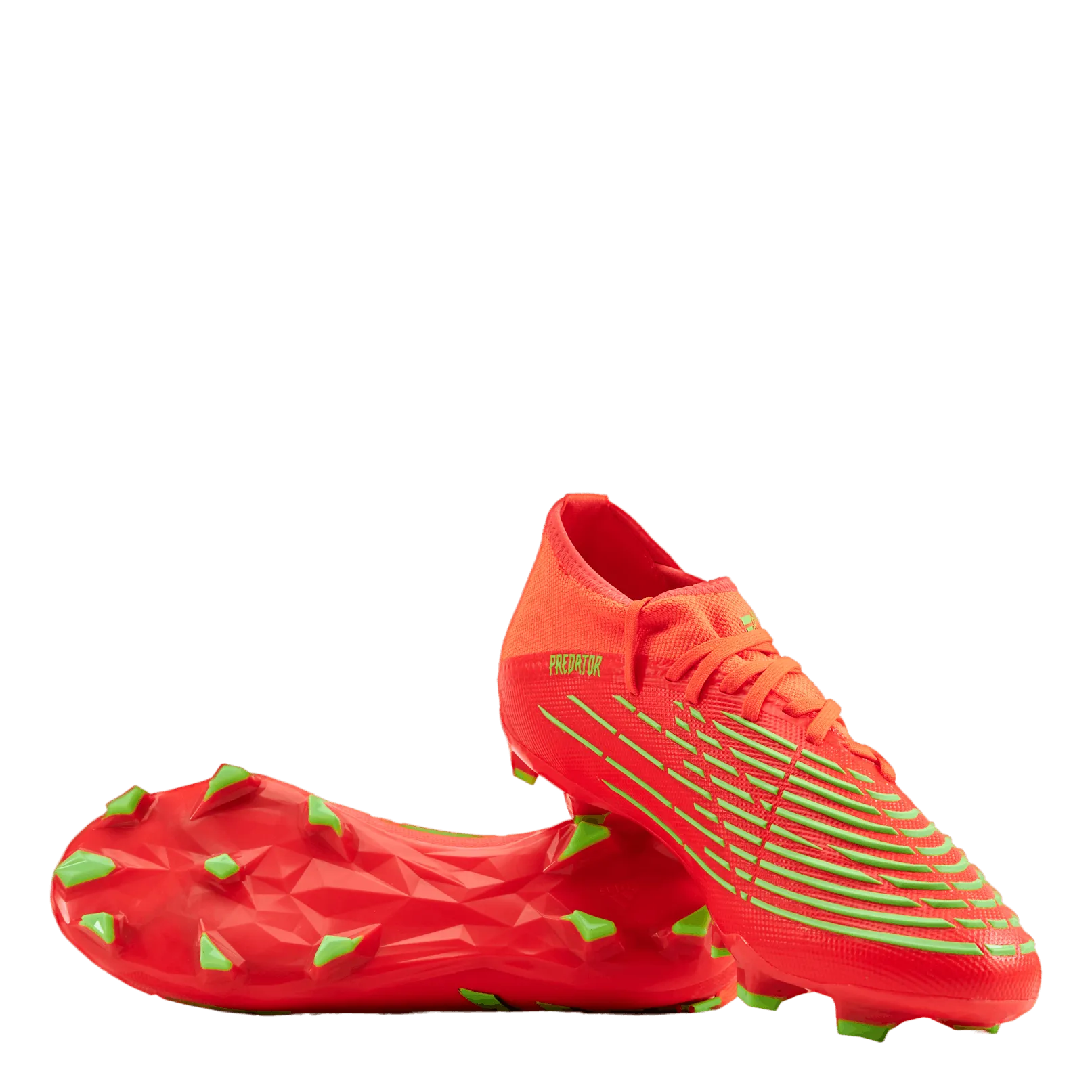 Adidas Predator Edge.2 Firm Ground Boots Solar Red / Solar Green / Core Black