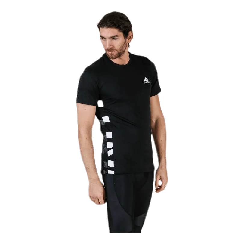 Adidas Roland Garros Escouade Tee M Black