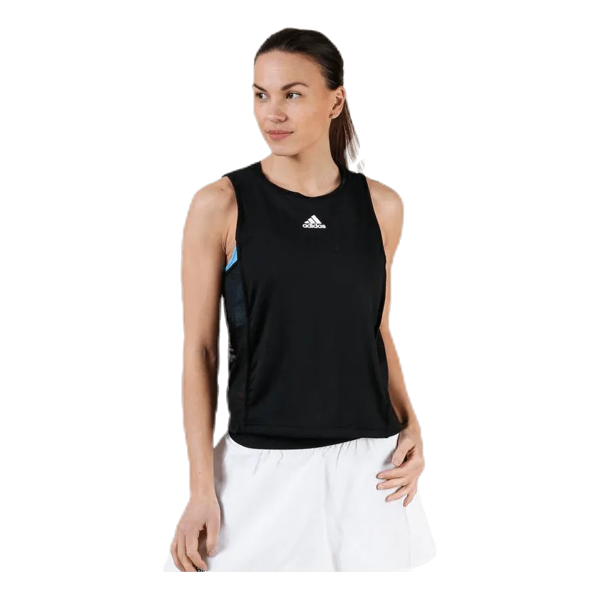 Adidas Roland Garros Paris Escouade Tank W Black