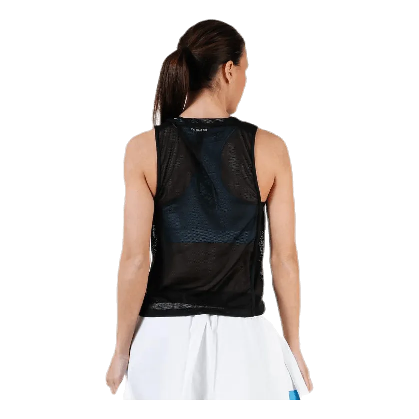 Adidas Roland Garros Paris Escouade Tank W Black