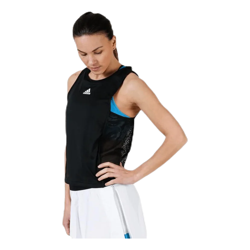 Adidas Roland Garros Paris Escouade Tank W Black