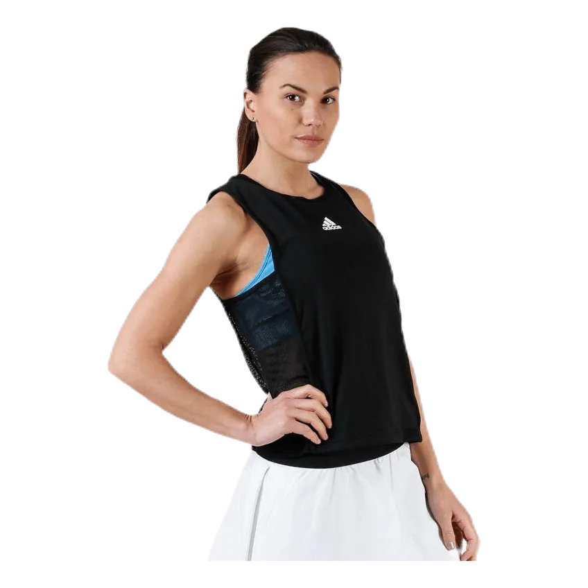 Adidas Roland Garros Paris Escouade Tank W Black