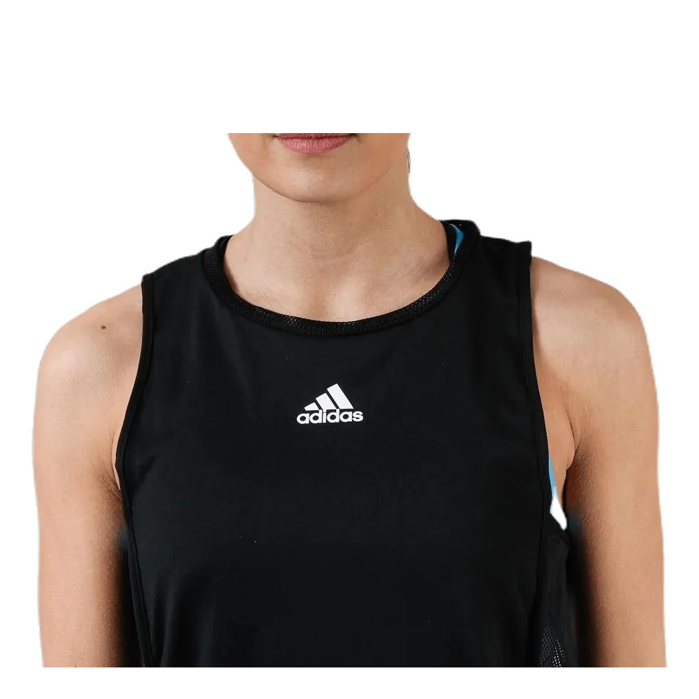 Adidas Roland Garros Paris Escouade Tank W Black