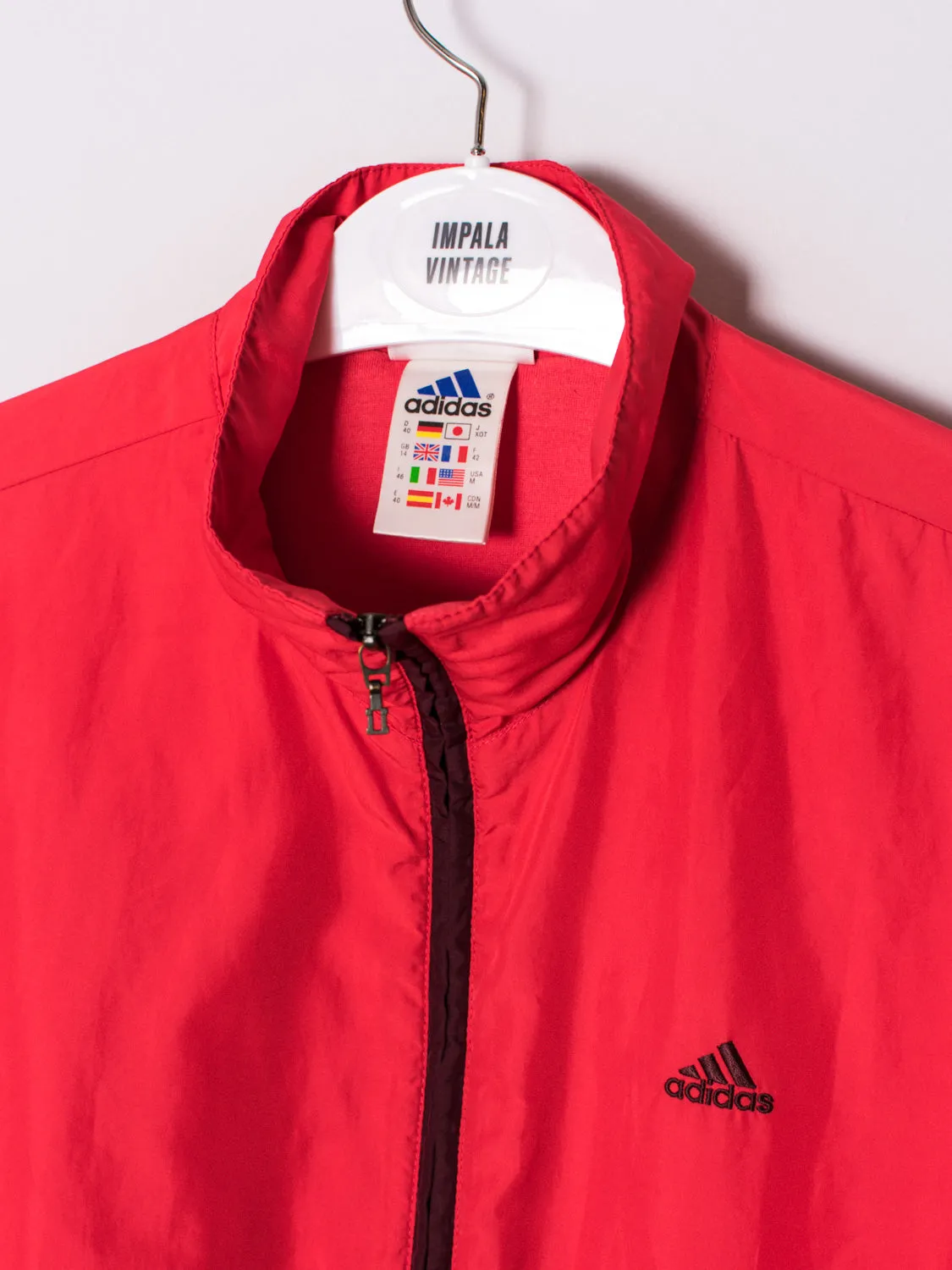 Adidas Salmon Track Jacket