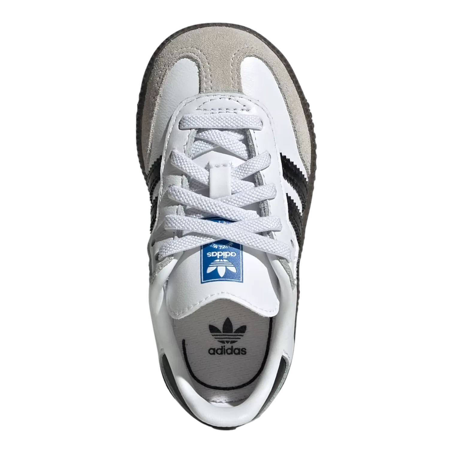 adidas Samba OG White/Black for Kids IE3679