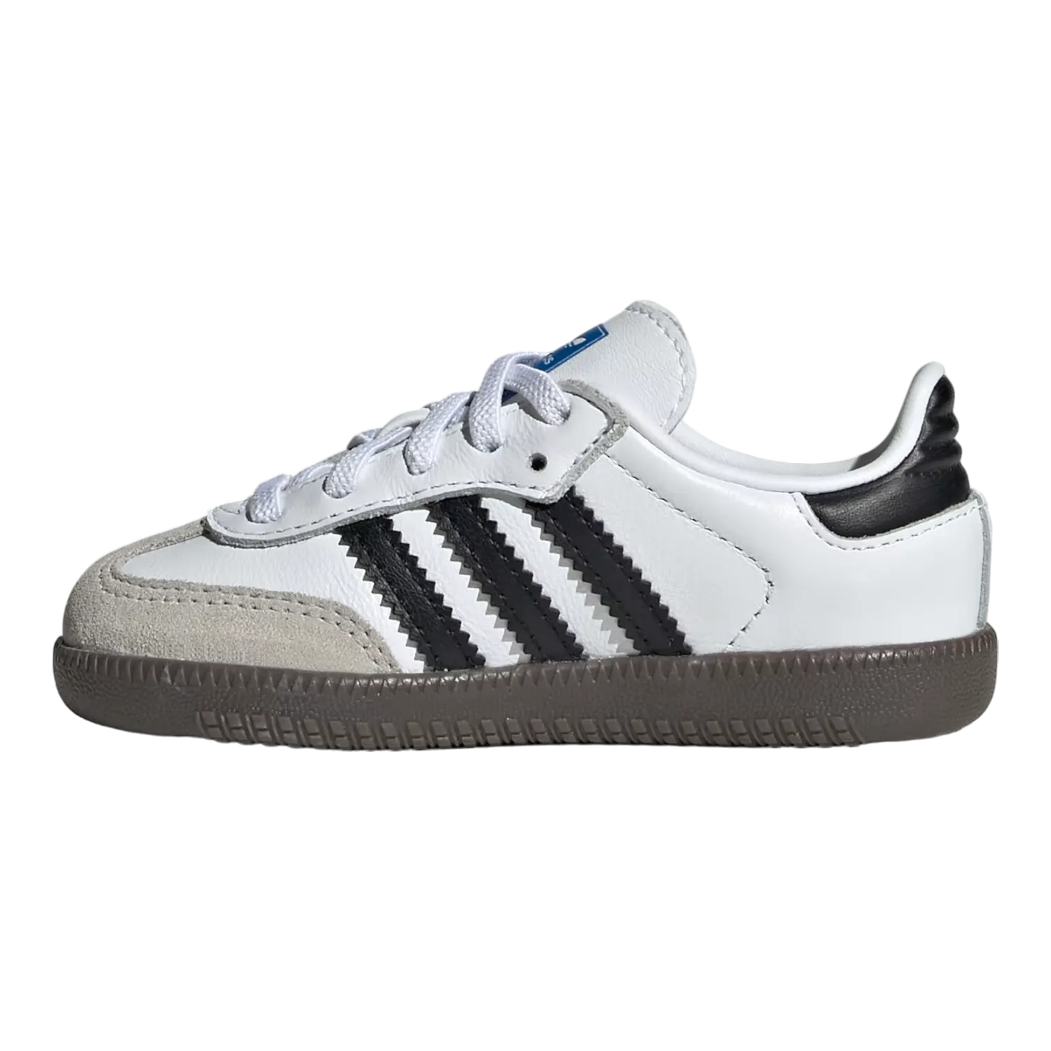 adidas Samba OG White/Black for Kids IE3679
