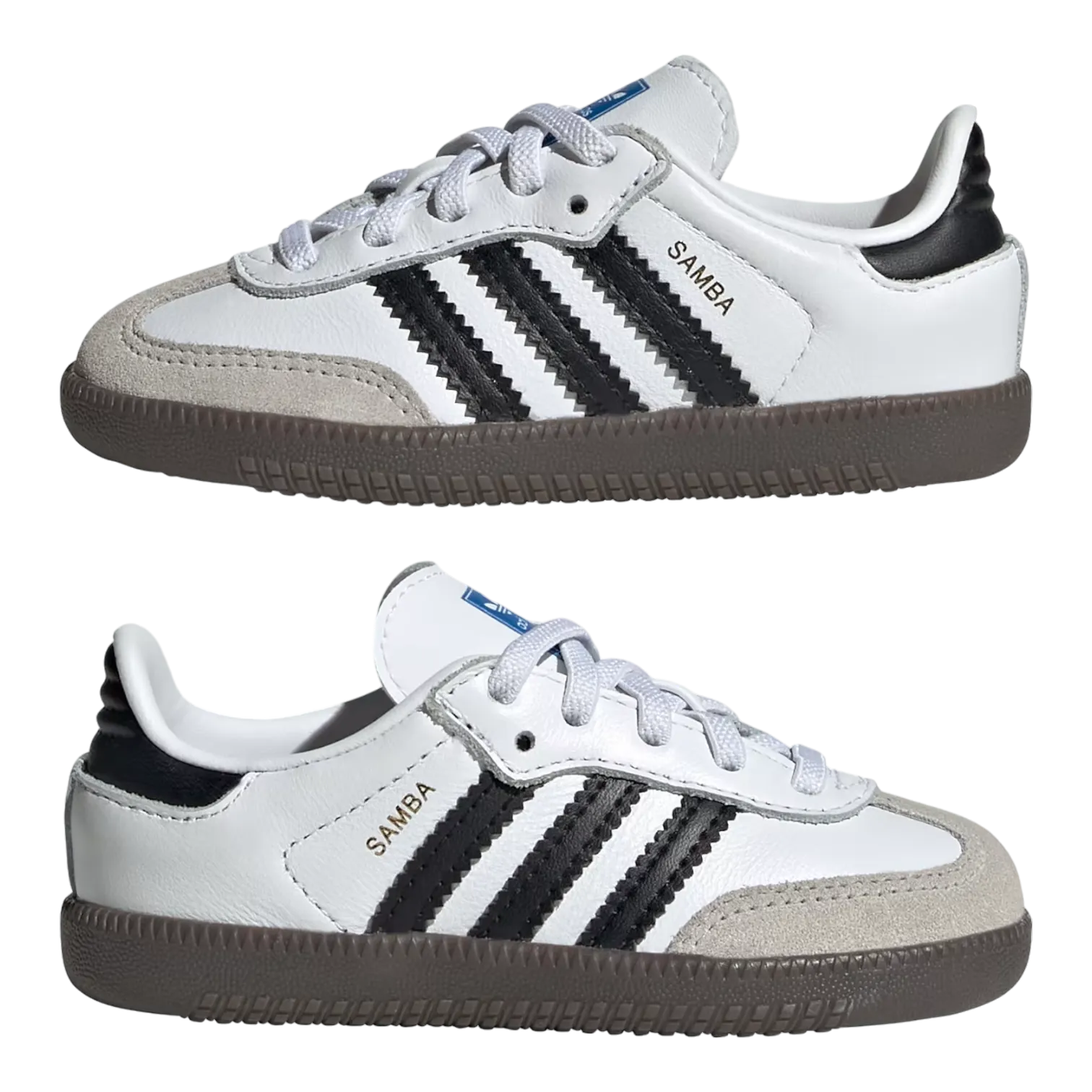 adidas Samba OG White/Black for Kids IE3679