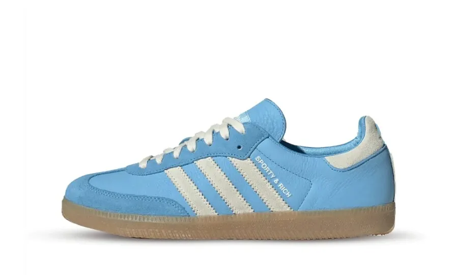 adidas Samba OG x Sporty & Rich 'Blue Rush'