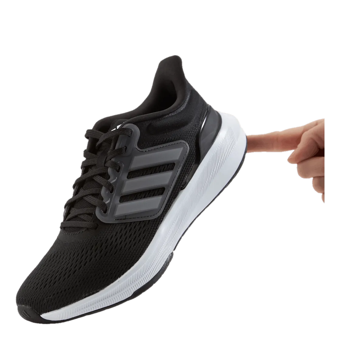 Adidas Ultrabounce Shoes Junior Core Black / Cloud White / Core Black