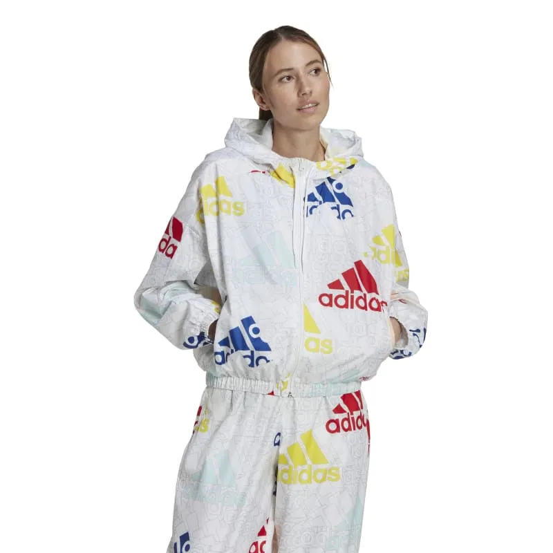 ADIDAS W ESSENTIALS MULTICOLORED LOGO LOOSE FIT