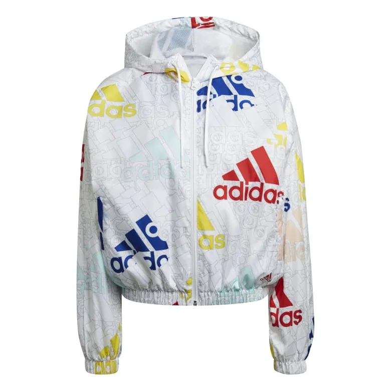 ADIDAS W ESSENTIALS MULTICOLORED LOGO LOOSE FIT