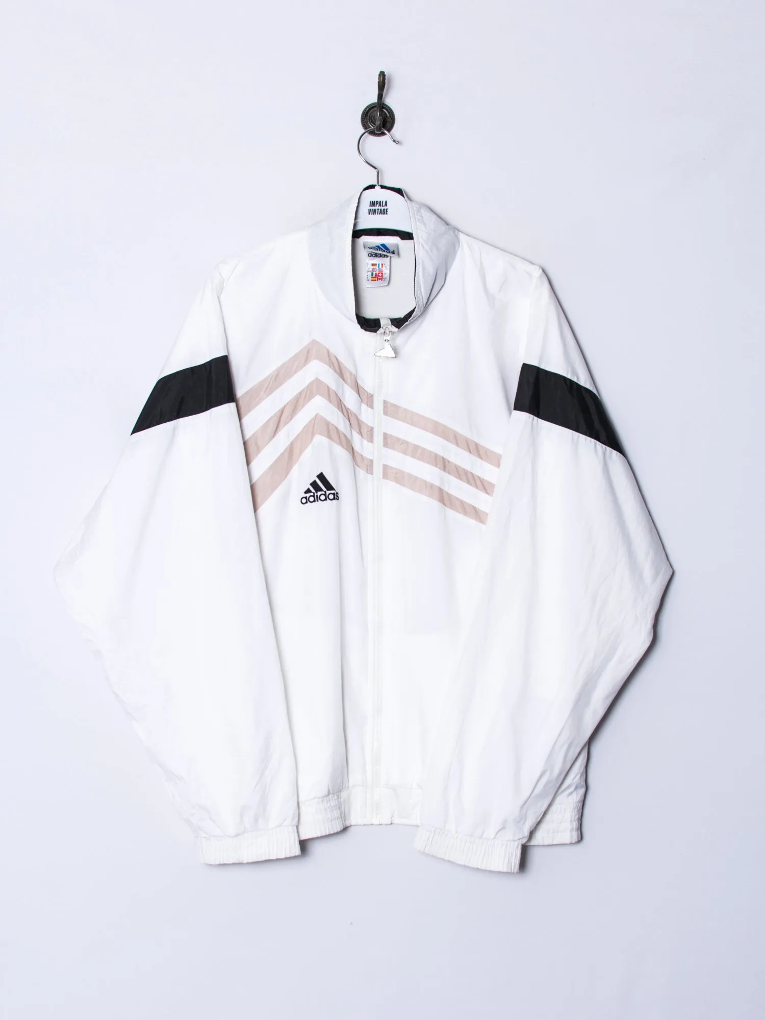 Adidas White II Track Jacket