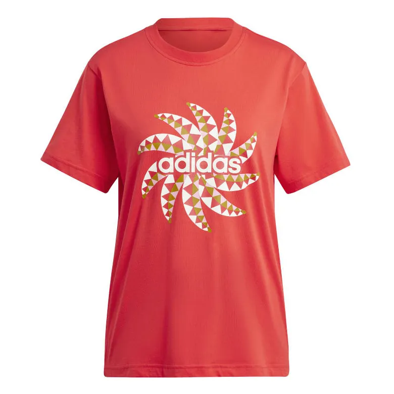 ADIDAS X FARM RIO GRAPHIC TSHIRT "TOMATO"